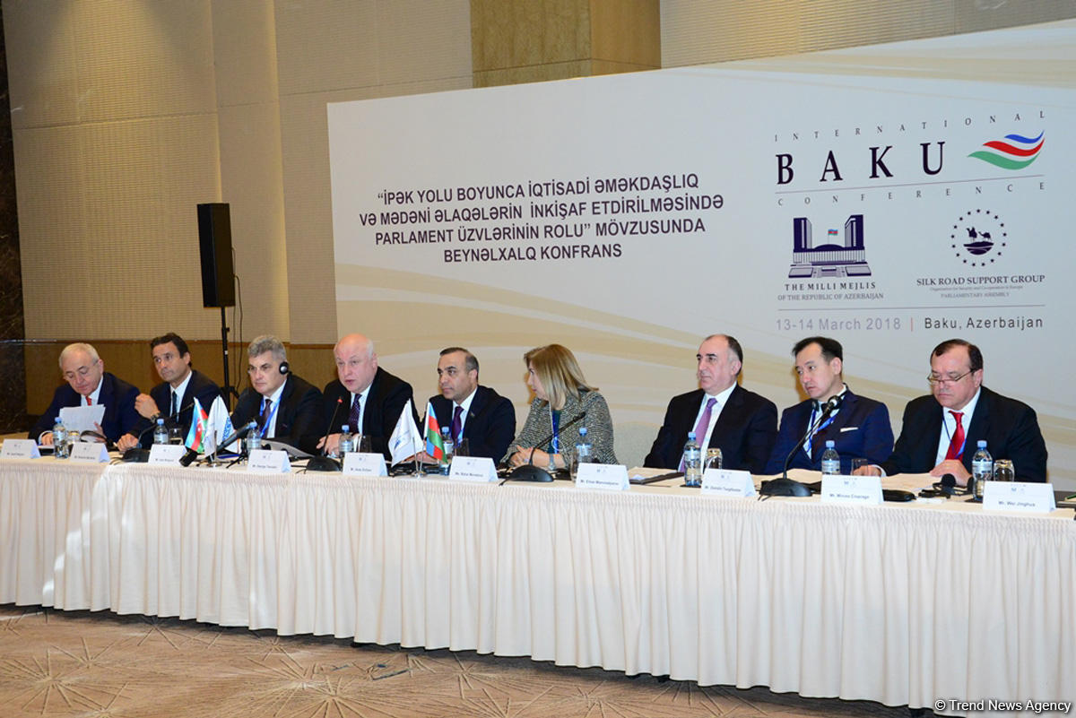 OSCE PA president talks Azerbaijan’s importance for Silk Road (PHOTO)