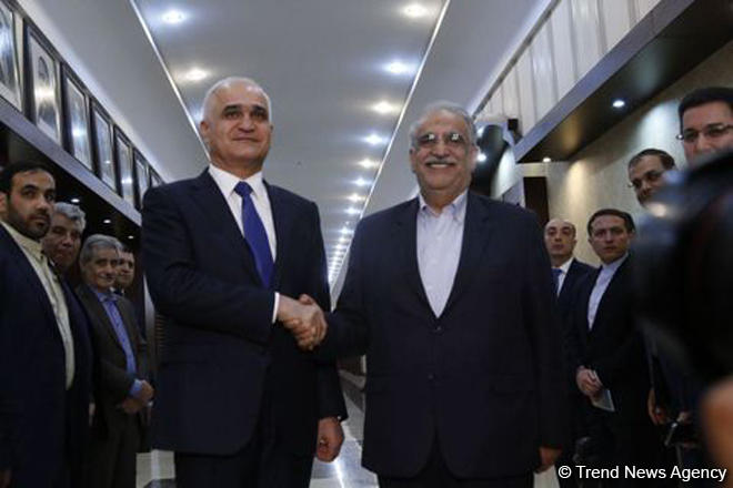 Iran calls for inking preferential trade agreement with Azerbaijan
