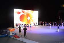 Baku holds opening ceremony of FIG Artistic Gymnastics World Cup (PHOTO)