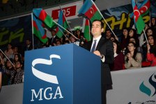 Baku holds opening ceremony of FIG Artistic Gymnastics World Cup (PHOTO)