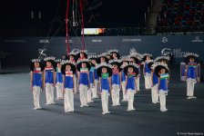 Baku holds opening ceremony of FIG Artistic Gymnastics World Cup (PHOTO)