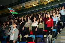 Baku holds opening ceremony of FIG Artistic Gymnastics World Cup (PHOTO)