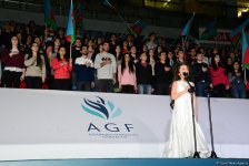 Baku holds opening ceremony of FIG Artistic Gymnastics World Cup (PHOTO)