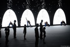Baku holds opening ceremony of FIG Artistic Gymnastics World Cup (PHOTO)