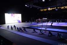 Baku holds opening ceremony of FIG Artistic Gymnastics World Cup (PHOTO)