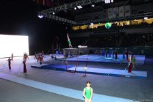 Baku holds opening ceremony of FIG Artistic Gymnastics World Cup (PHOTO)