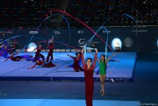 Baku holds opening ceremony of FIG Artistic Gymnastics World Cup (PHOTO)