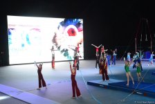 Baku holds opening ceremony of FIG Artistic Gymnastics World Cup (PHOTO)