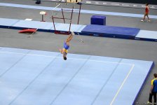FIG Artistic Gymnastics World Cup opens in Baku (PHOTO)