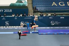 FIG Artistic Gymnastics World Cup opens in Baku (PHOTO)