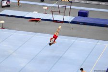 FIG Artistic Gymnastics World Cup opens in Baku (PHOTO)