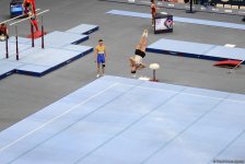 FIG Artistic Gymnastics World Cup opens in Baku (PHOTO)