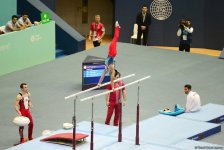 FIG Artistic Gymnastics World Cup opens in Baku (PHOTO)