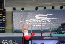 FIG Artistic Gymnastics World Cup opens in Baku (PHOTO)