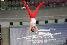 FIG Artistic Gymnastics World Cup opens in Baku (PHOTO)