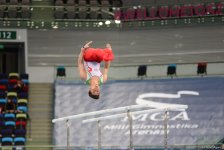 FIG Artistic Gymnastics World Cup opens in Baku (PHOTO)