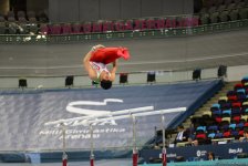 FIG Artistic Gymnastics World Cup opens in Baku (PHOTO)