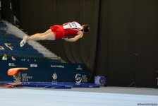FIG Artistic Gymnastics World Cup opens in Baku (PHOTO)