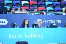 FIG Artistic Gymnastics World Cup opens in Baku (PHOTO)