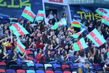 FIG Artistic Gymnastics World Cup opens in Baku (PHOTO)