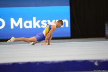 FIG Artistic Gymnastics World Cup opens in Baku (PHOTO)