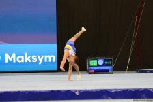 FIG Artistic Gymnastics World Cup opens in Baku (PHOTO)