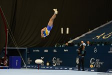 FIG Artistic Gymnastics World Cup opens in Baku (PHOTO)