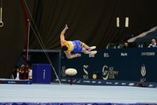 FIG Artistic Gymnastics World Cup opens in Baku (PHOTO)