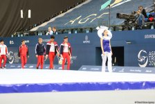 FIG Artistic Gymnastics World Cup opens in Baku (PHOTO)