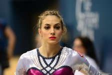 FIG Artistic Gymnastics World Cup opens in Baku (PHOTO)