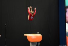 FIG Artistic Gymnastics World Cup opens in Baku (PHOTO)