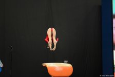 FIG Artistic Gymnastics World Cup opens in Baku (PHOTO)