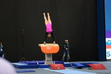 FIG Artistic Gymnastics World Cup opens in Baku (PHOTO)