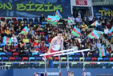 FIG Artistic Gymnastics World Cup opens in Baku (PHOTO)