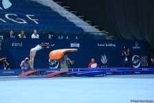 FIG Artistic Gymnastics World Cup opens in Baku (PHOTO)