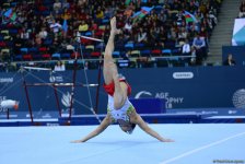 FIG Artistic Gymnastics World Cup opens in Baku (PHOTO)