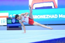 FIG Artistic Gymnastics World Cup opens in Baku (PHOTO)