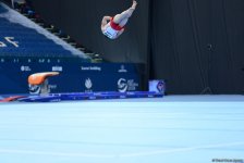 FIG Artistic Gymnastics World Cup opens in Baku (PHOTO)