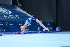 FIG Artistic Gymnastics World Cup opens in Baku (PHOTO)