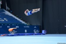 FIG Artistic Gymnastics World Cup opens in Baku (PHOTO)