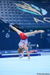FIG Artistic Gymnastics World Cup opens in Baku (PHOTO)