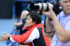 FIG Artistic Gymnastics World Cup opens in Baku (PHOTO)