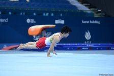 FIG Artistic Gymnastics World Cup opens in Baku (PHOTO)
