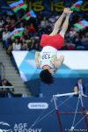 FIG Artistic Gymnastics World Cup opens in Baku (PHOTO)