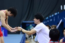 FIG Artistic Gymnastics World Cup opens in Baku (PHOTO)