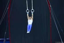 FIG Artistic Gymnastics World Cup opens in Baku (PHOTO)