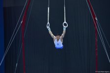 FIG Artistic Gymnastics World Cup opens in Baku (PHOTO)