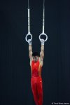 FIG Artistic Gymnastics World Cup opens in Baku (PHOTO)