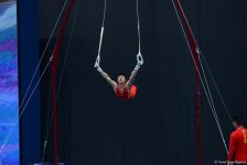 FIG Artistic Gymnastics World Cup opens in Baku (PHOTO)