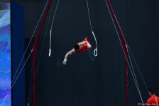 FIG Artistic Gymnastics World Cup opens in Baku (PHOTO)